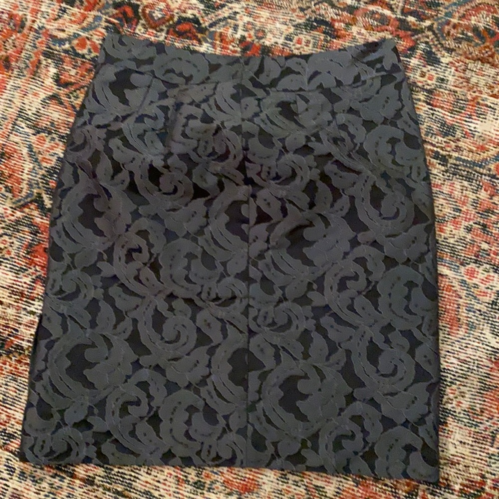 Banana Republic Women’s Embroidered Skirt
